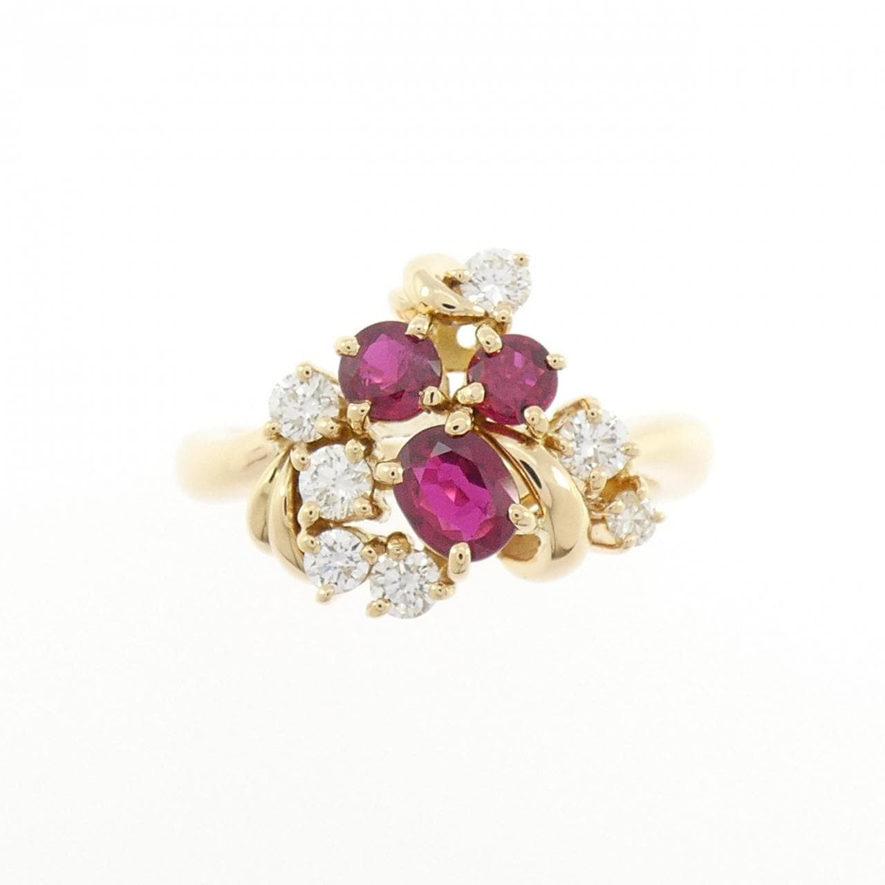 ポーラ ルビー リング 0.71CT