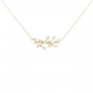 K18YG ダイヤモンド ネックレス 0.30CT