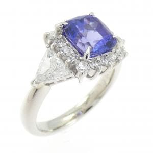 PT900 タンザナイト リング 2.15CT