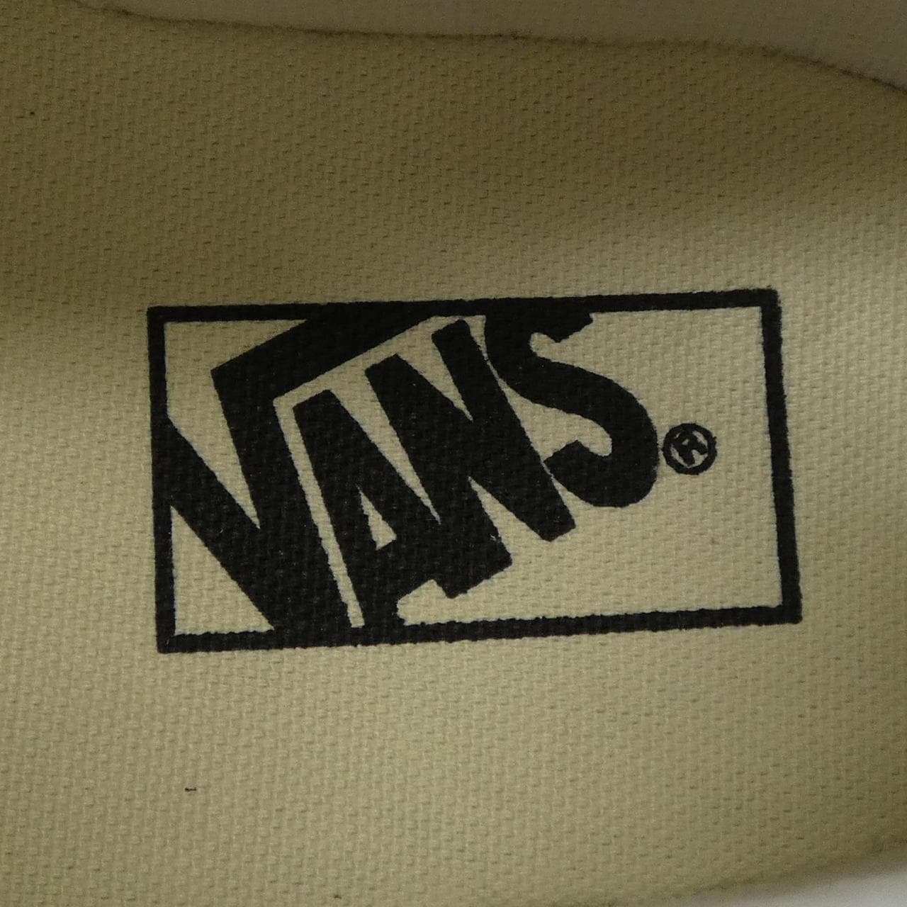 バンズ VANS MENCHIRASHI スニーカー