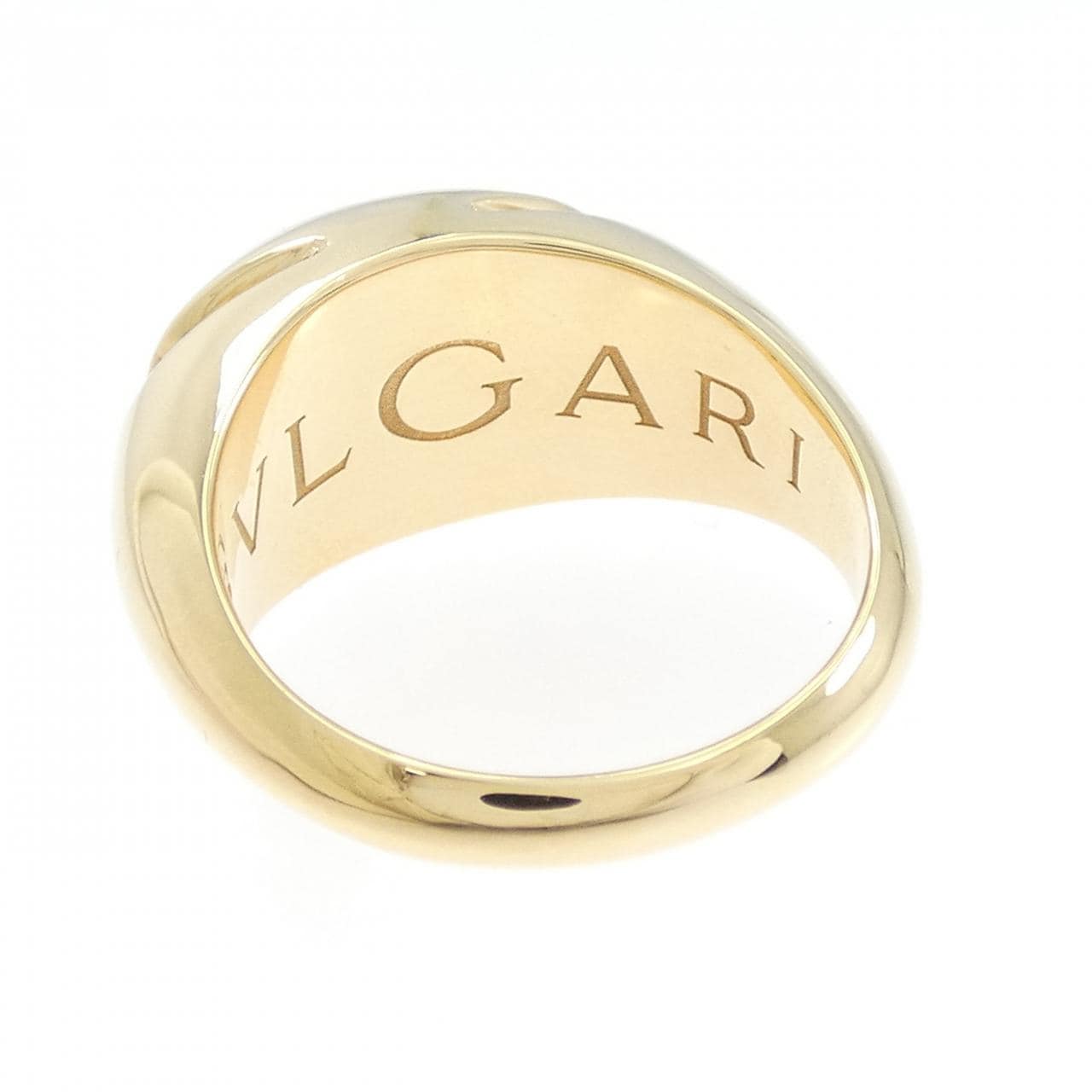 ブルガリ カボション リング