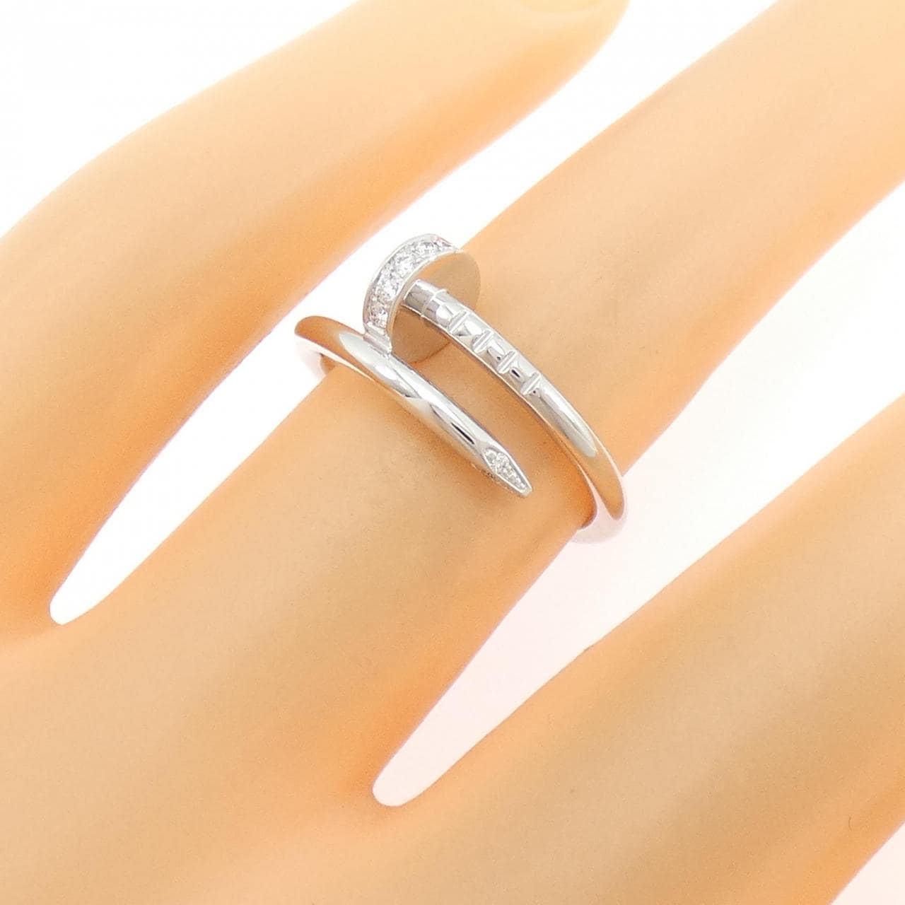 カルティエ ジュスト アン クル スモール リング