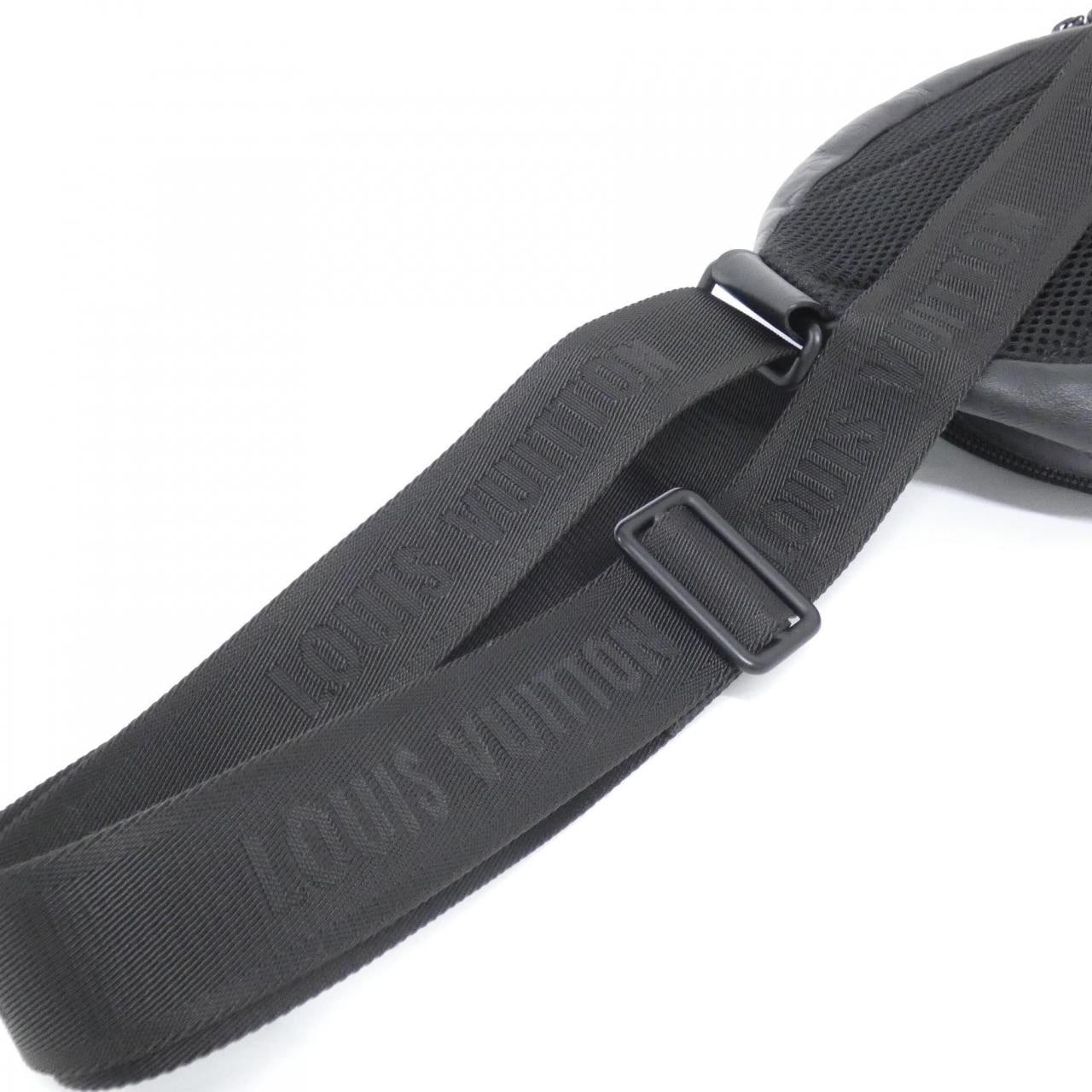 ルイヴィトン モノグラム シャドウ レーサー スリングバッグ M46107 ショルダーバッグ