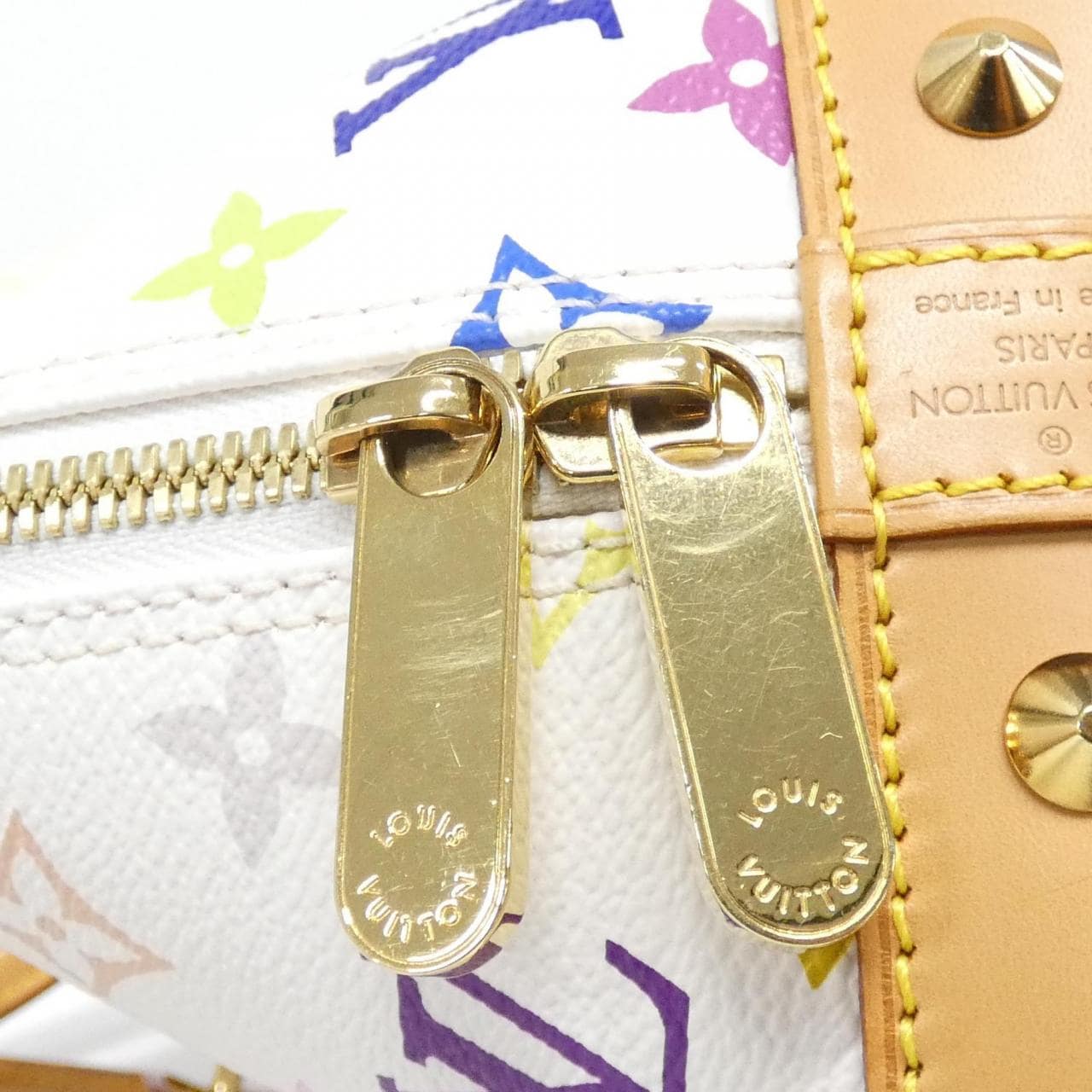 ルイヴィトン マルチカラー アルマ PM M92647 バッグ