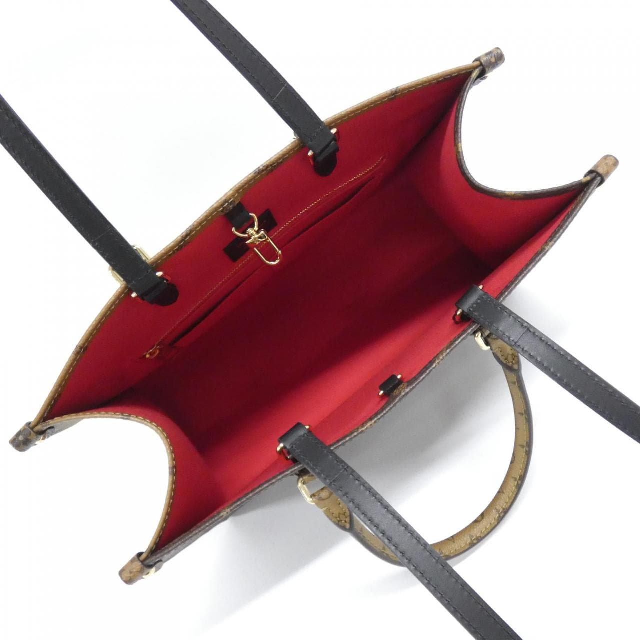 ルイヴィトン モノグラム ジャイアント オンザゴー MM M45321 バッグ