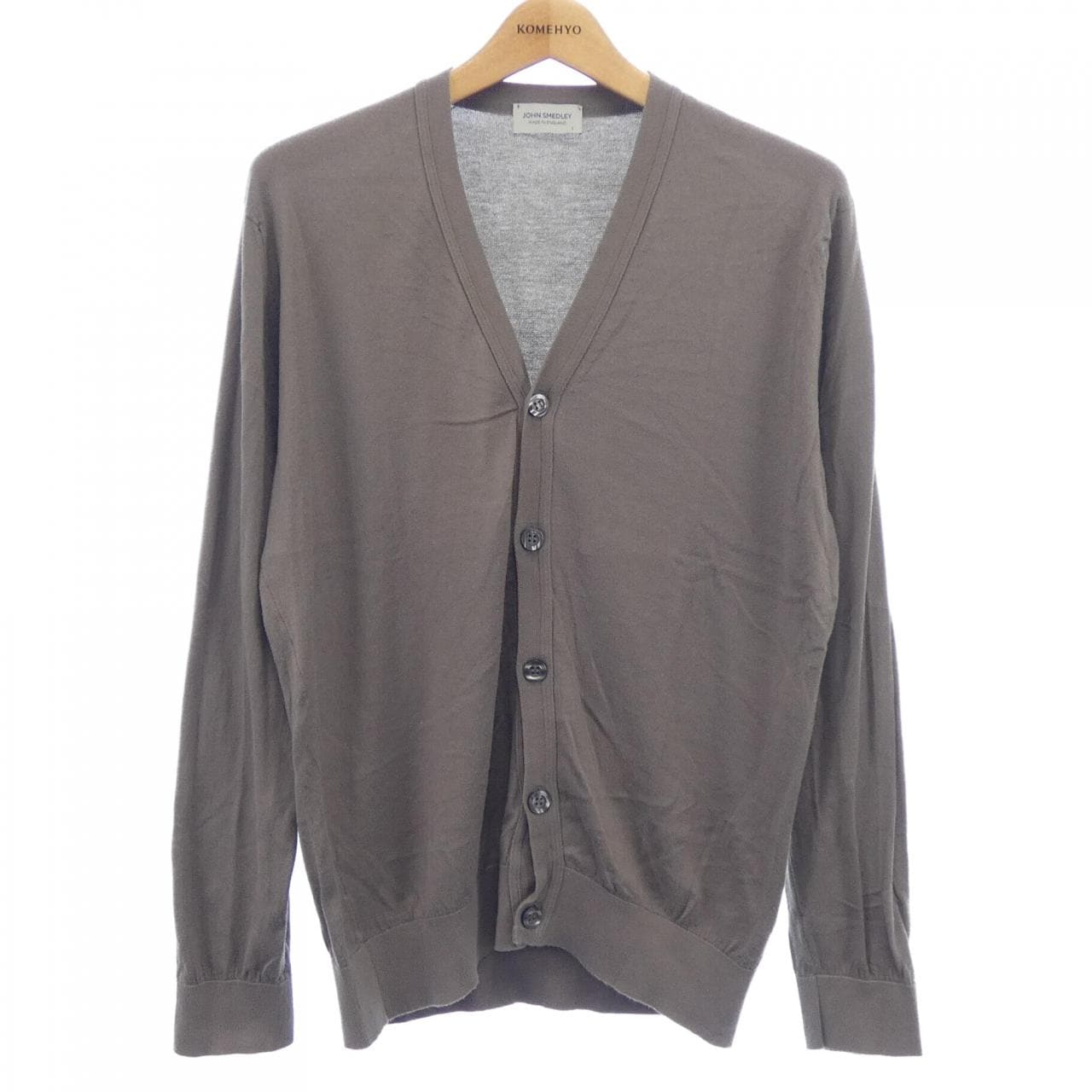 ジョンスメドレー JOHN SMEDLEY カーディガン