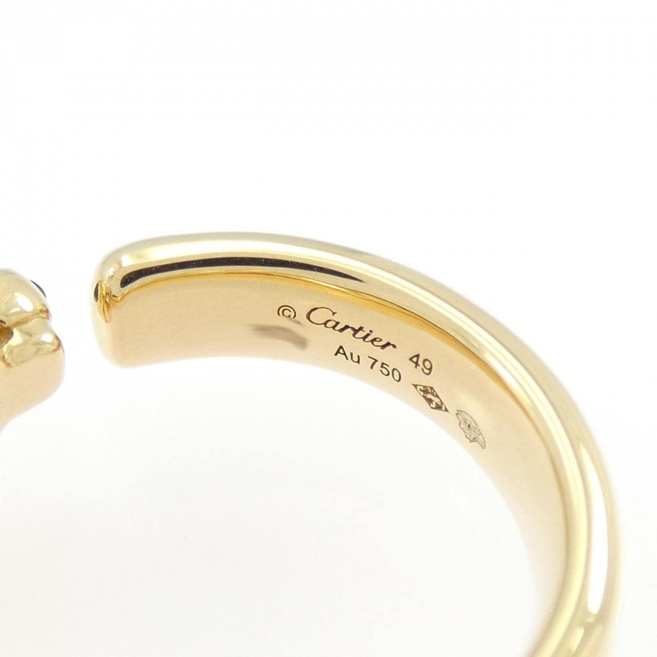 カルティエ パンテール リング