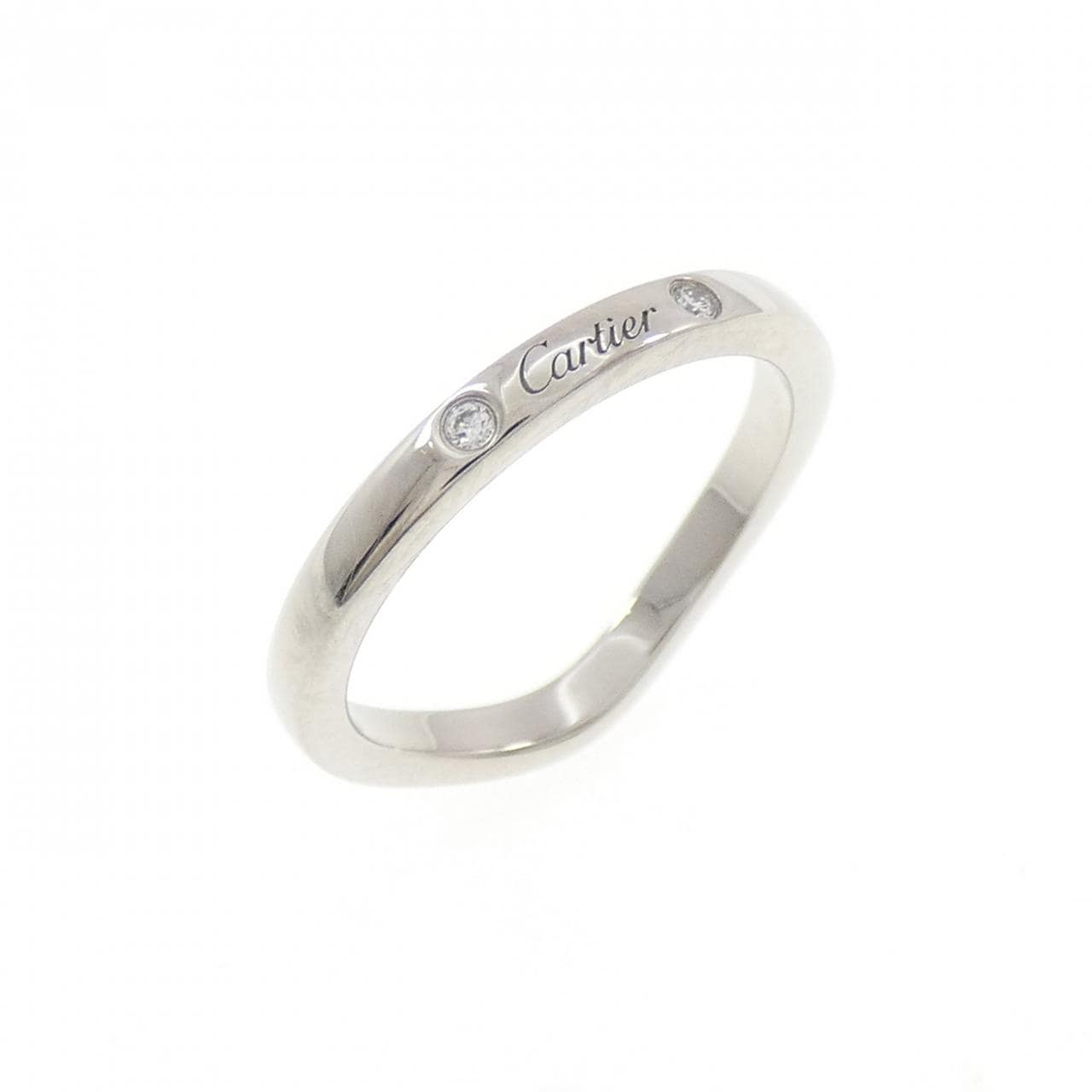 カルティエ バレリーナ 3P リング