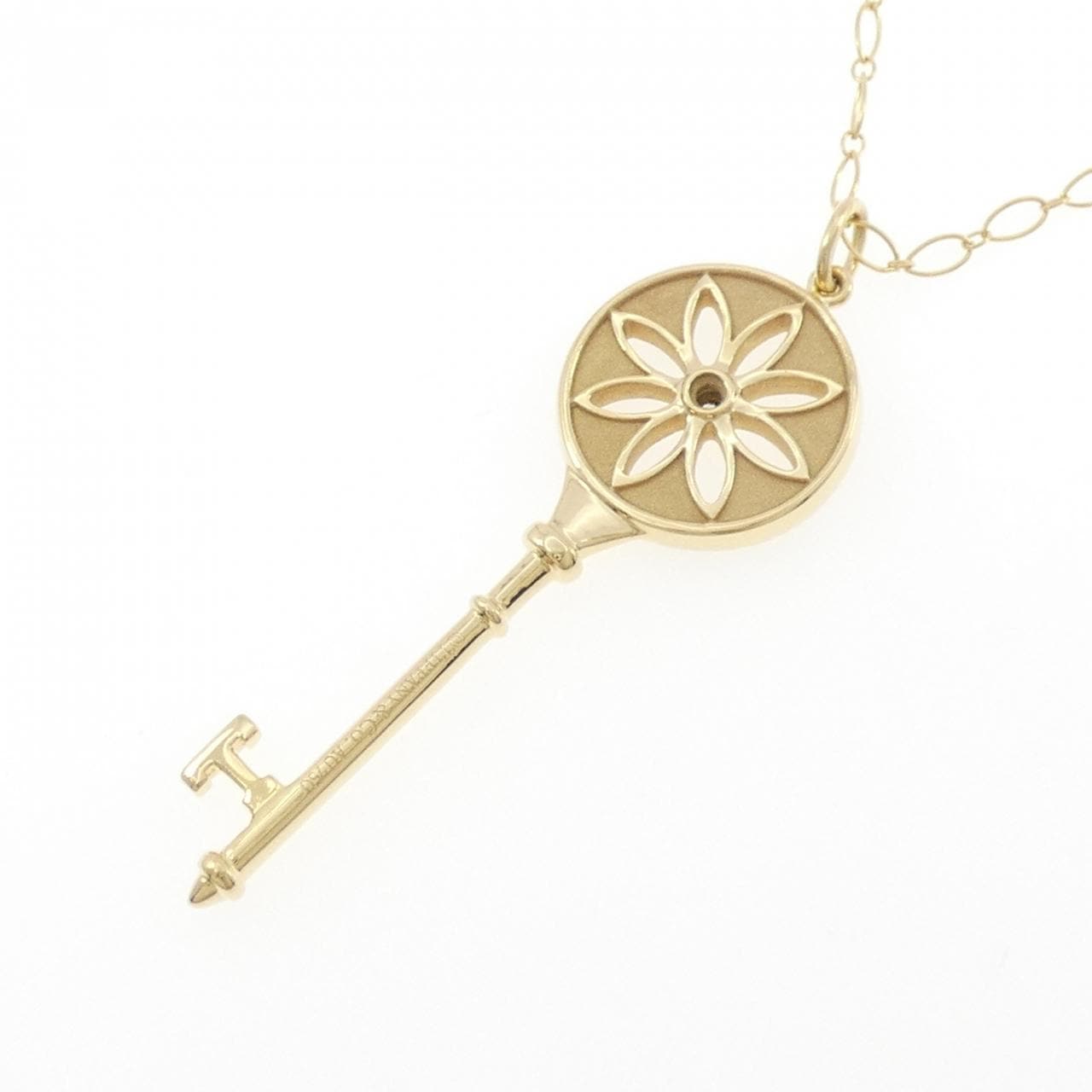 ティファニー デイジー キー ネックレス