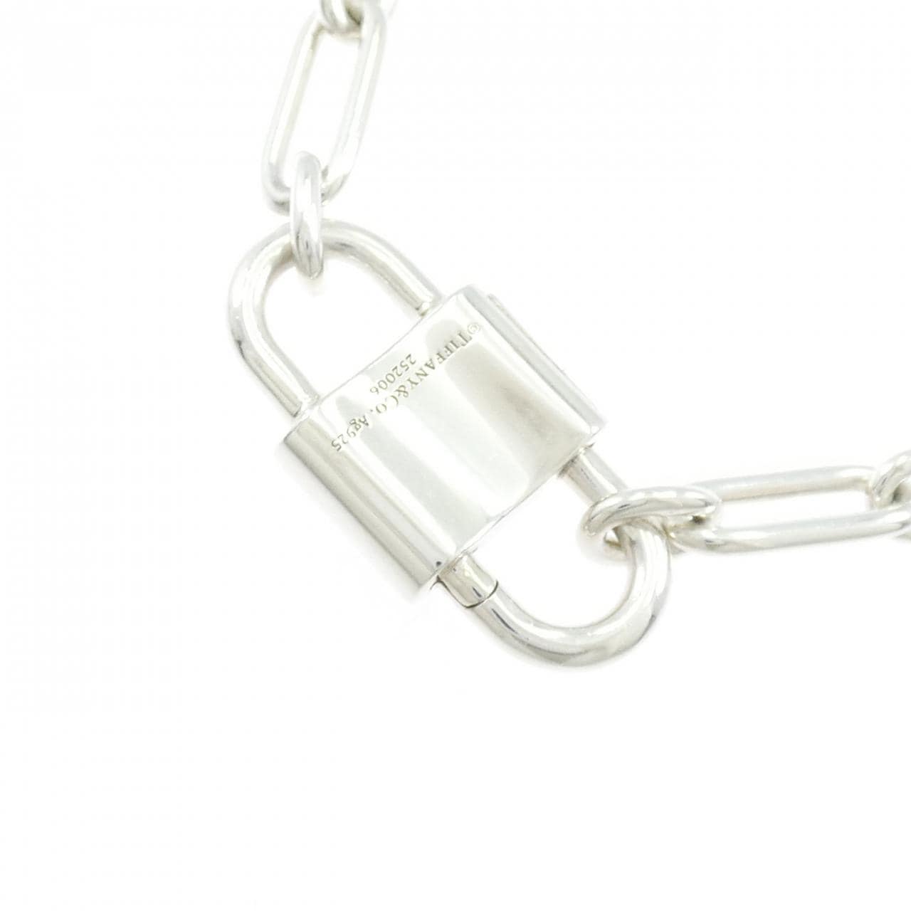 ティファニー 1837 ミディアム ダブルロック ネックレス