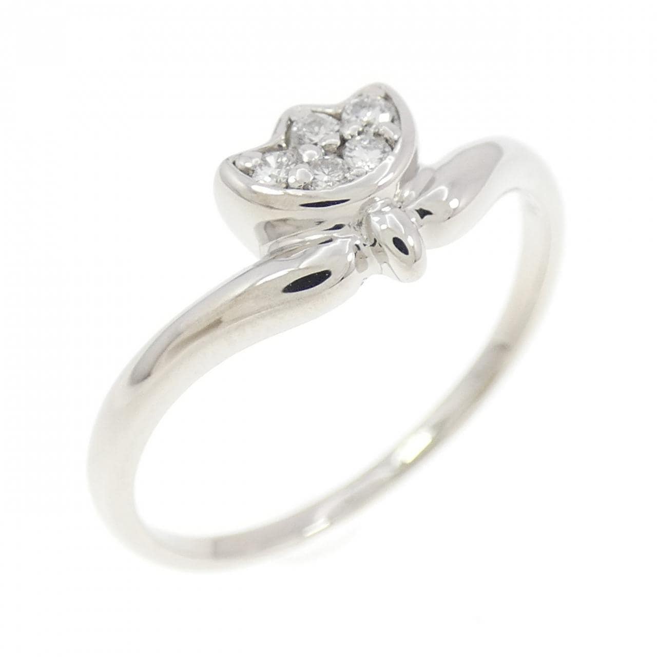 PT900 ダイヤモンド リング 0.07CT