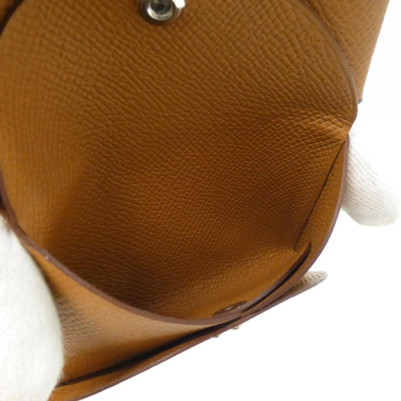 【未使用品】エルメス カルヴィ デュオ 083035CK コインケース