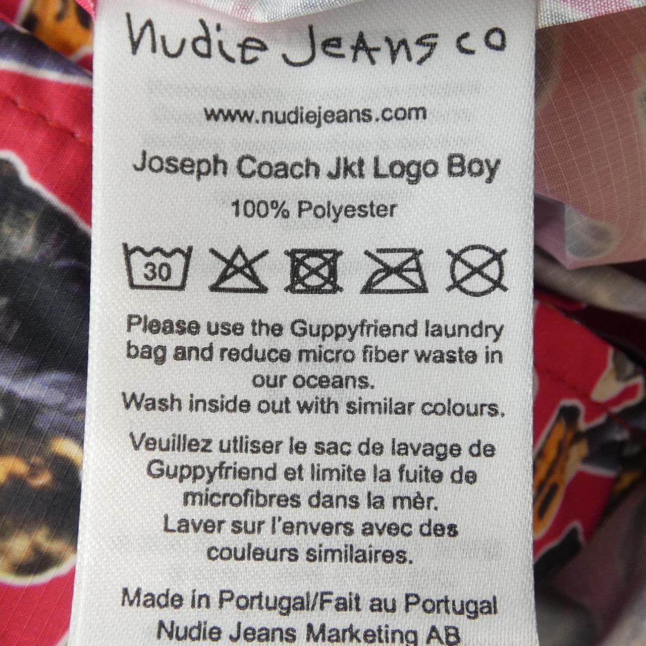 ヌーディージーンズ NUDIE JEANS 160618Joseph ブルゾン