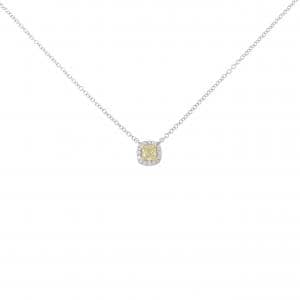 ティファニー ソレスト ネックレス 0.19CT FIY SI1