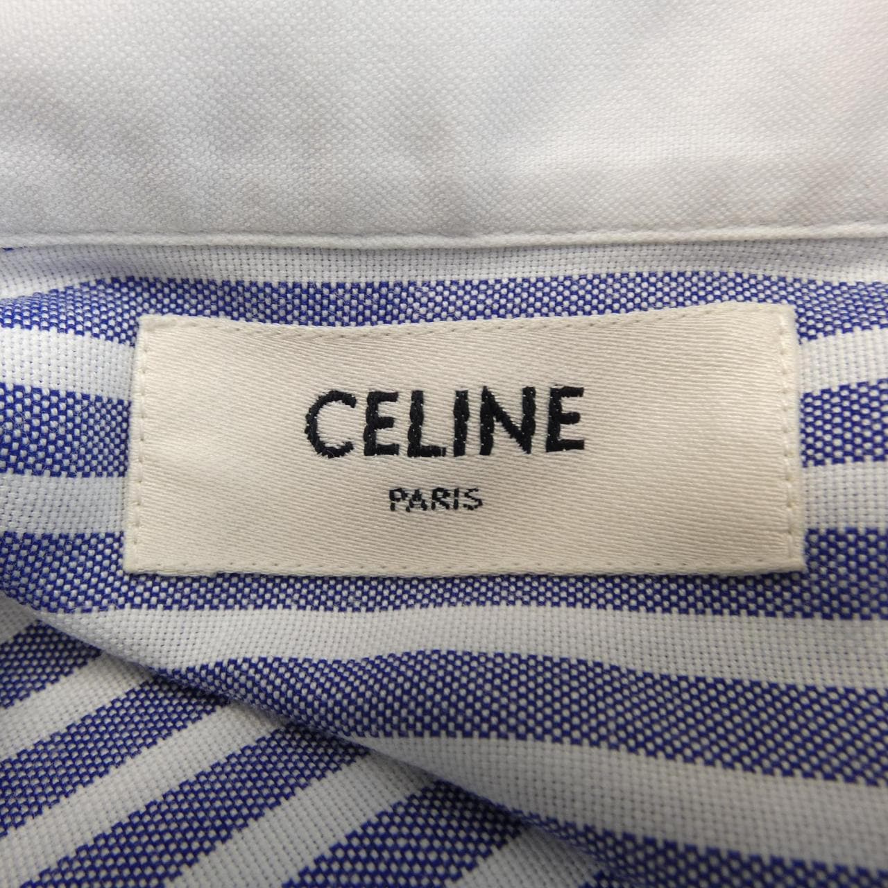 セリーヌ CELINE トリオンフ TRIOMPHE 2C689171O シャツ