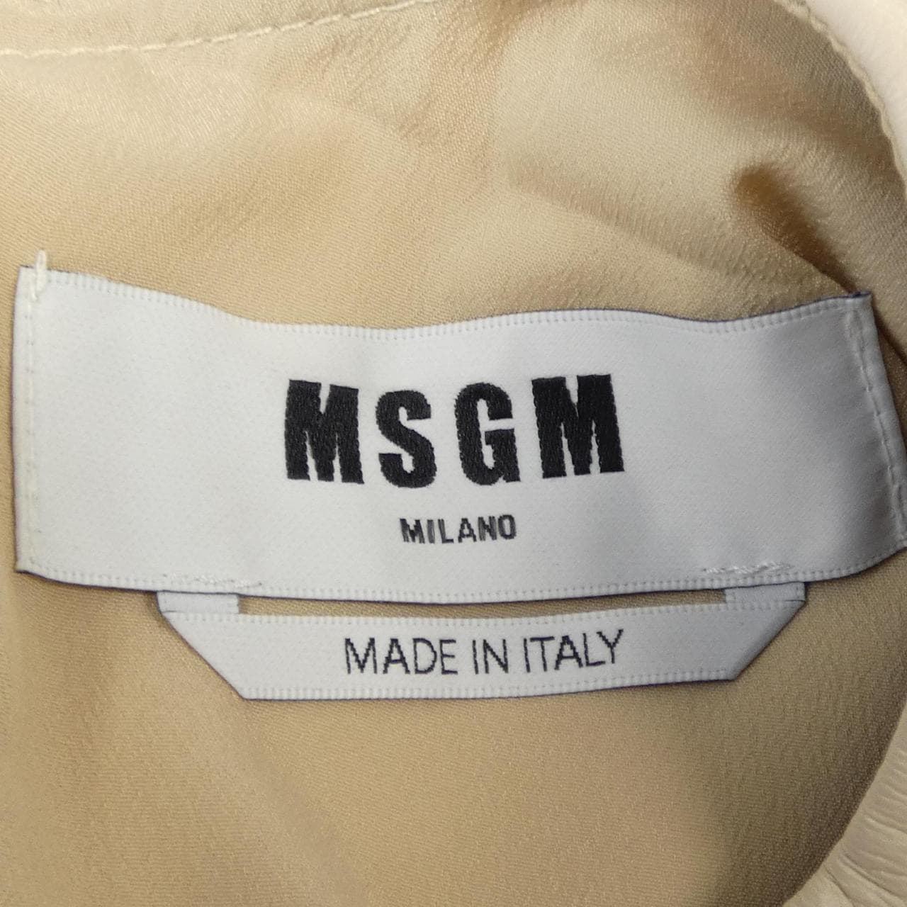 エムエスジーエム MSGM 3741MDA22 チュニック