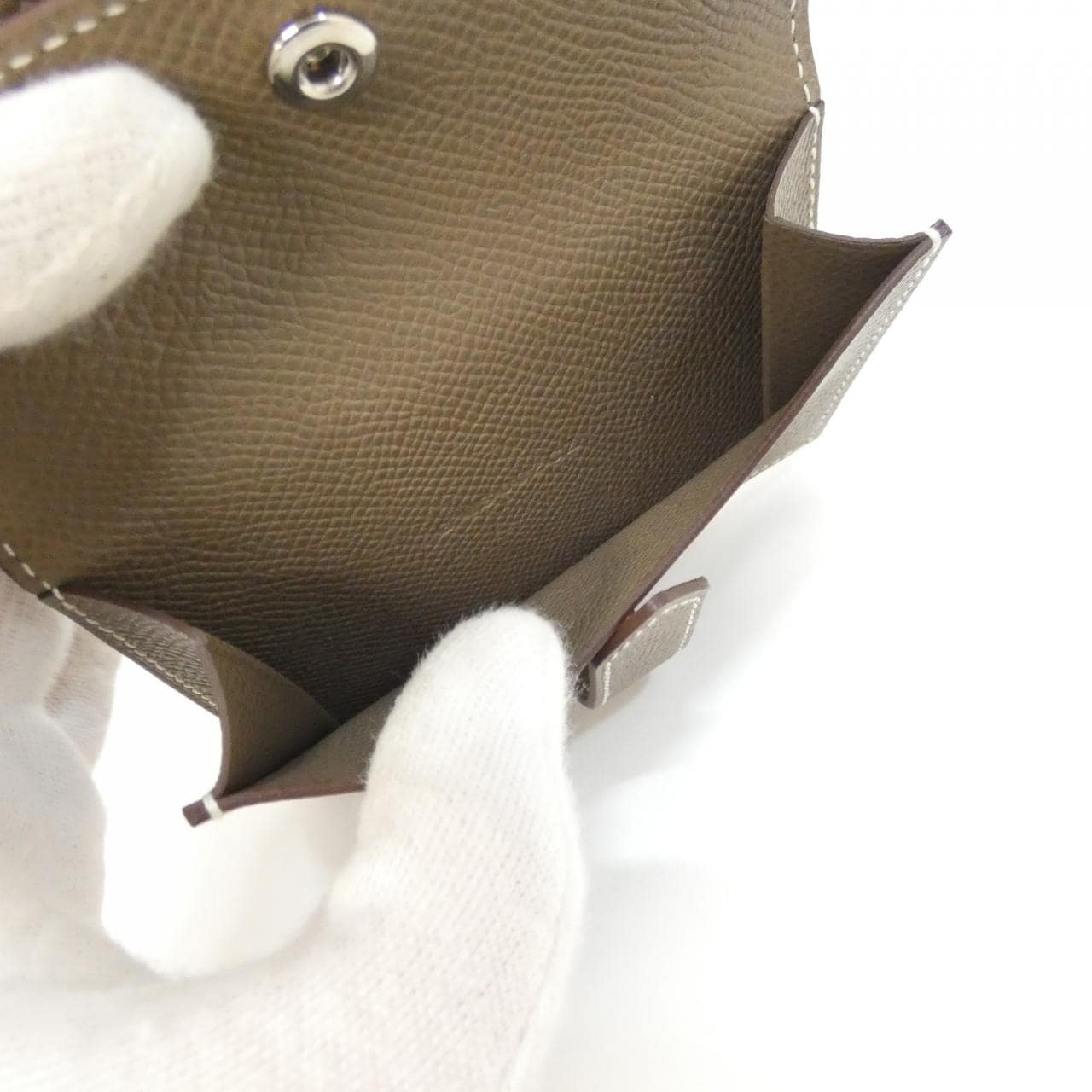 【未使用品】エルメス ベアン ミニ 039796CK 財布