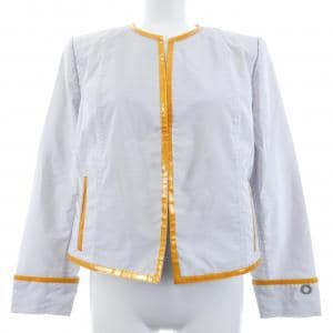 【ヴィンテージ】シャネル CHANEL P15440V08307 00T ノーカラージャケット