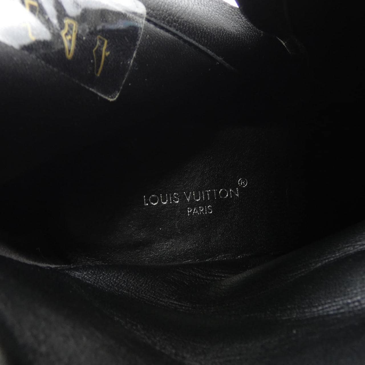 ルイヴィトン LOUIS VUITTON ドナアンクルブーツ ブーツ