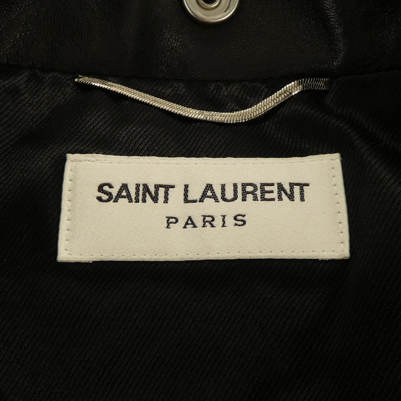 サンローラン SAINT LAURENT 397290 Y5YA1 レザーライダースジャケット