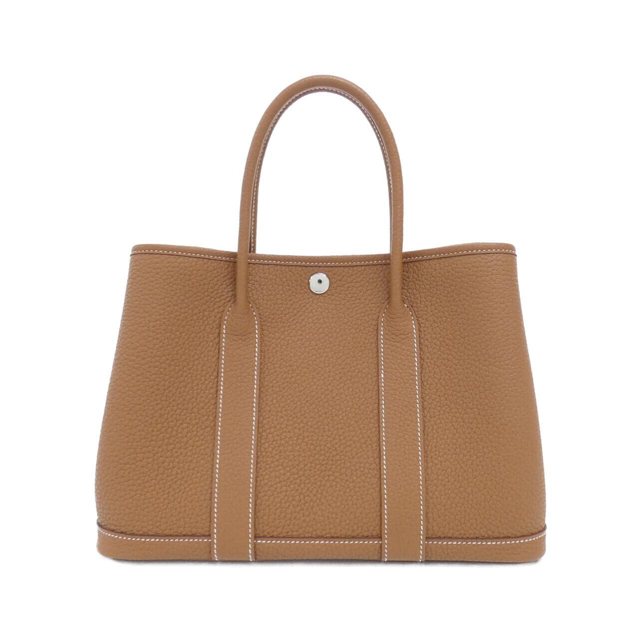 【未使用品】エルメス ガーデン パーティ 30cm 051568CK バッグ
