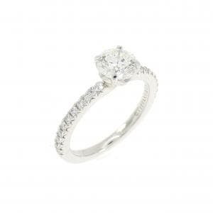 ティファニー トゥルー リング 0.52CT