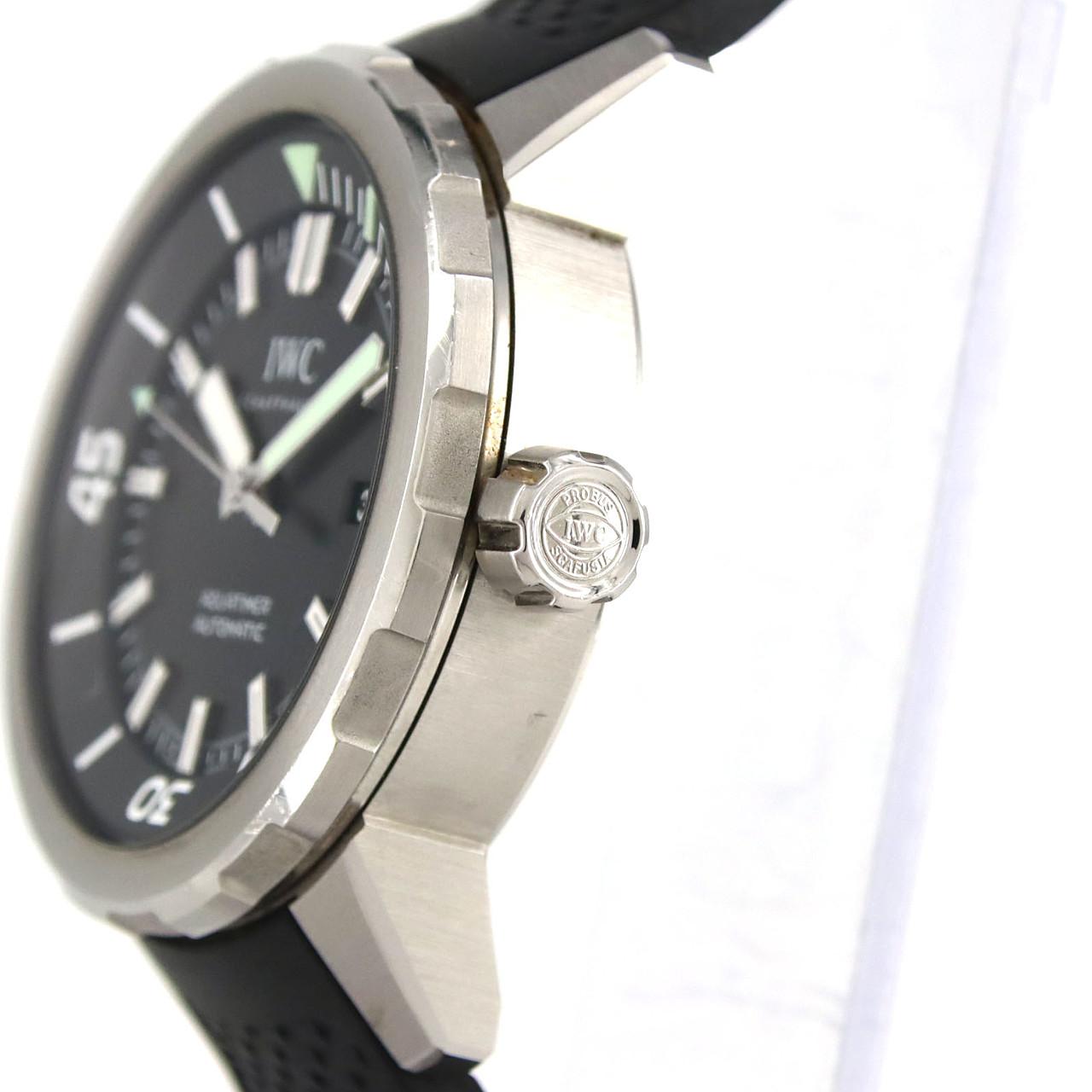 【ノーメンテナンス還元価格】IWC アクアタイマー IW329001 SS 自動巻