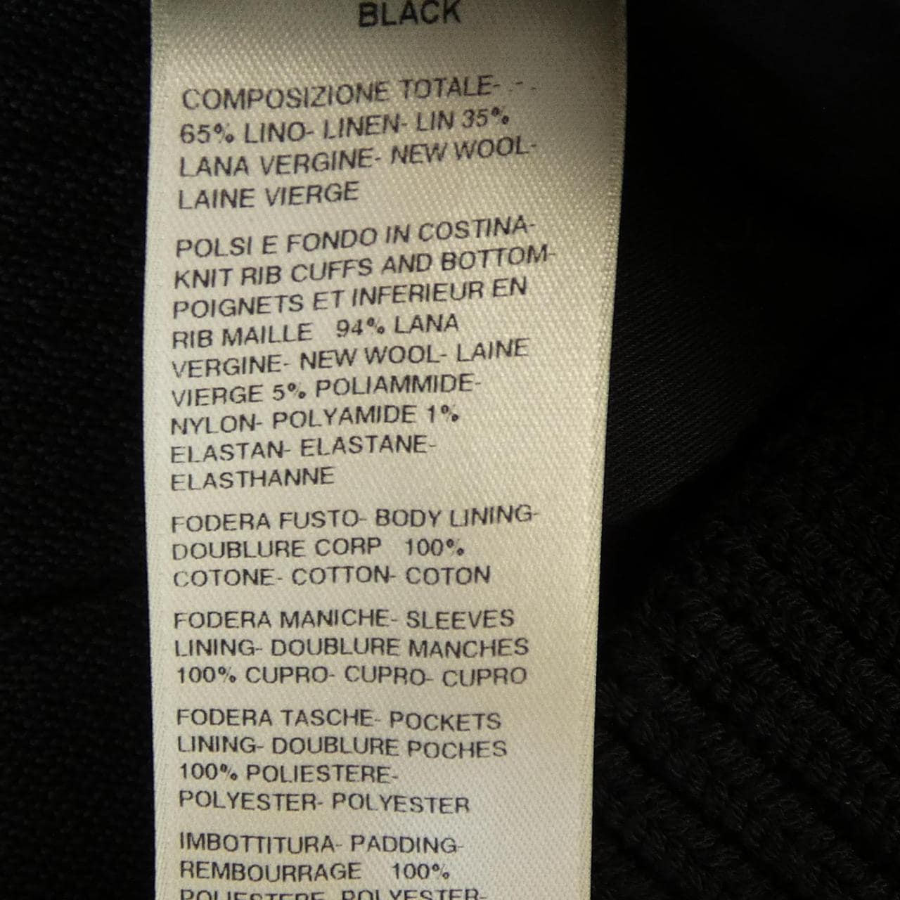 リックオウエンス Rick owens RL02E1708 ジャケット