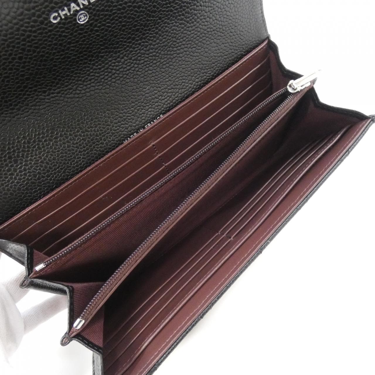 シャネル タイムレスクラシック ライン AP0241 財布