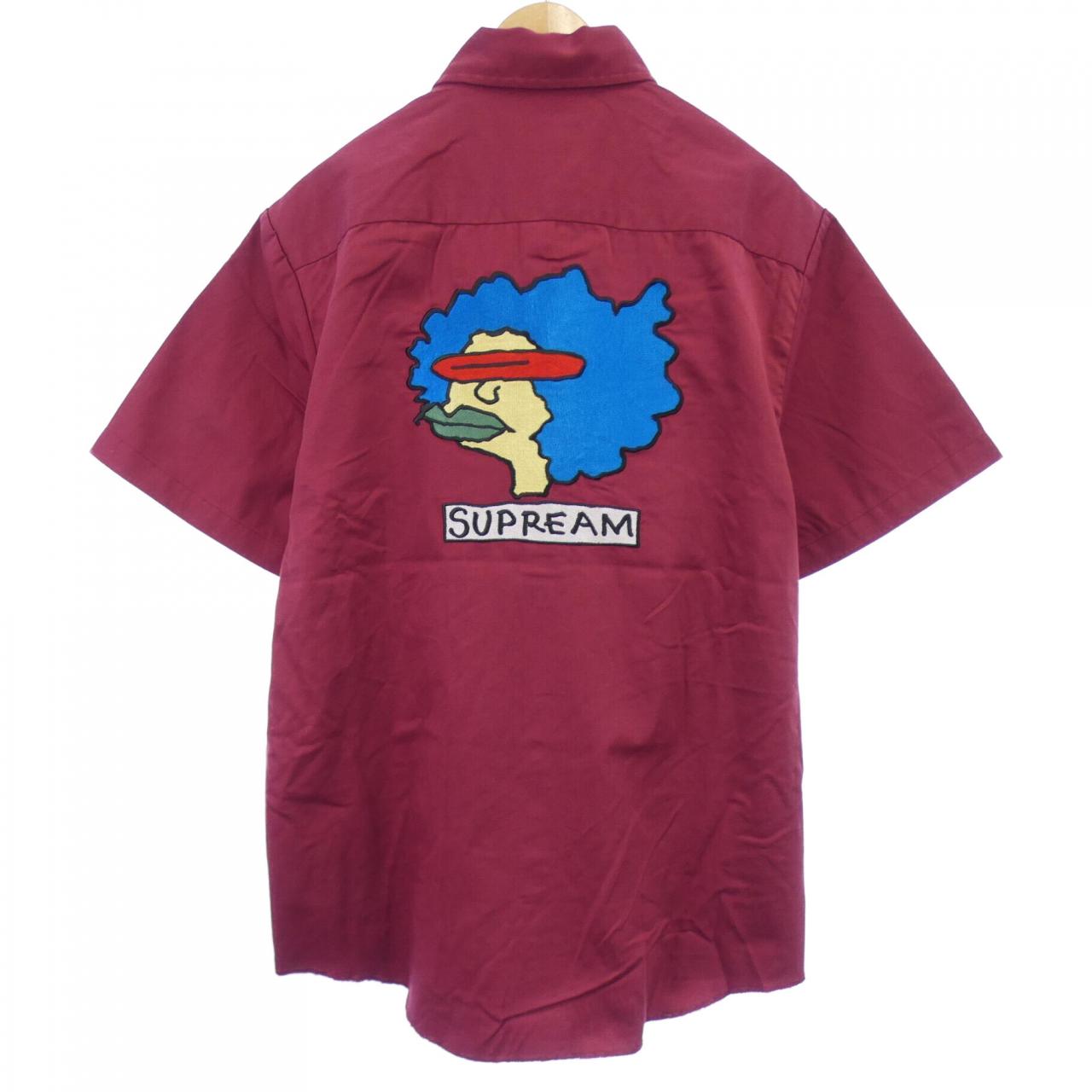 シュプリーム SUPREME S／Sシャツ