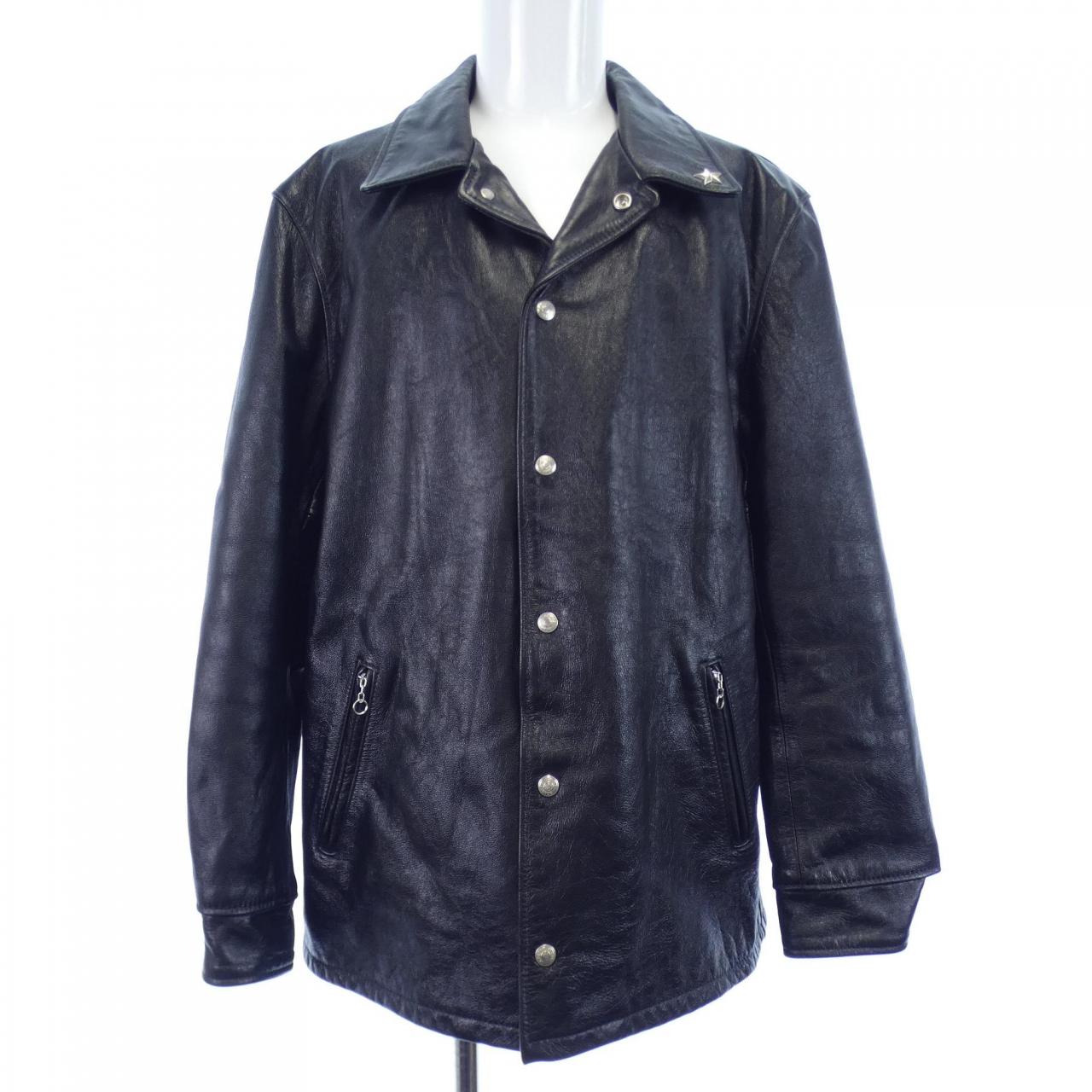 ショット SCHOTT レザーライダースジャケット