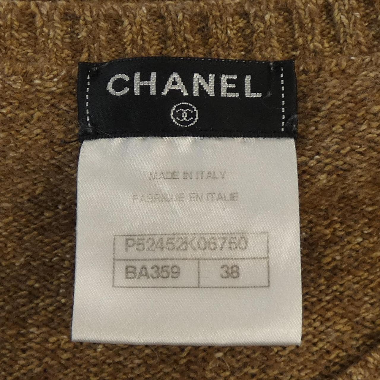 シャネル CHANEL ニット