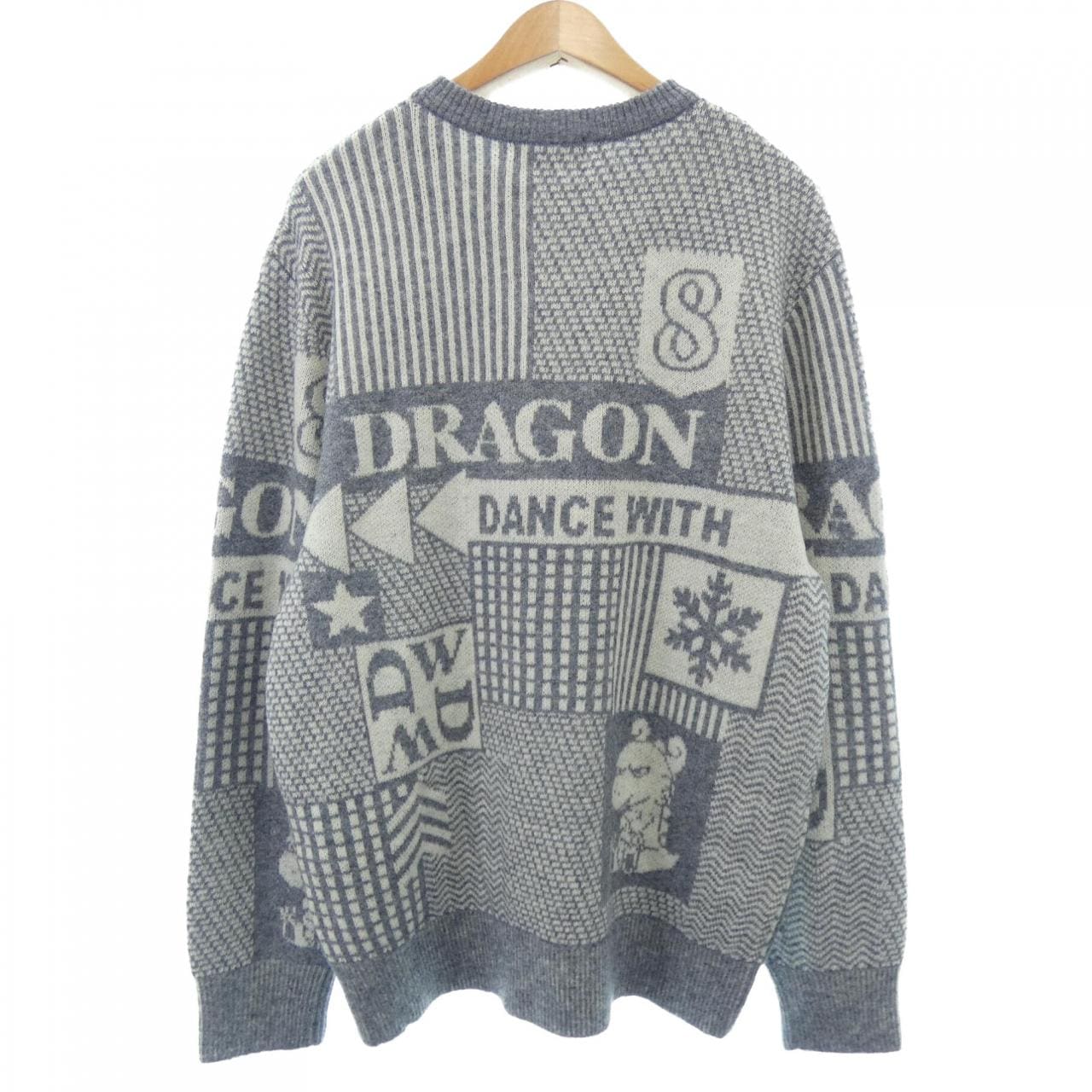 DANCE WITH DRAGON ニット