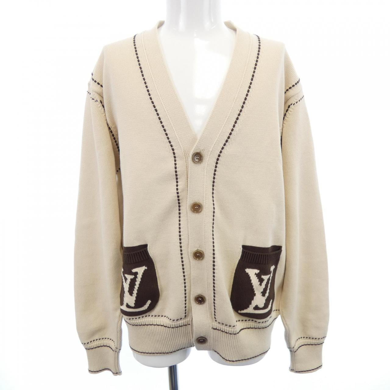 ルイヴィトン LOUIS VUITTON HRN03WY84 カーディガン