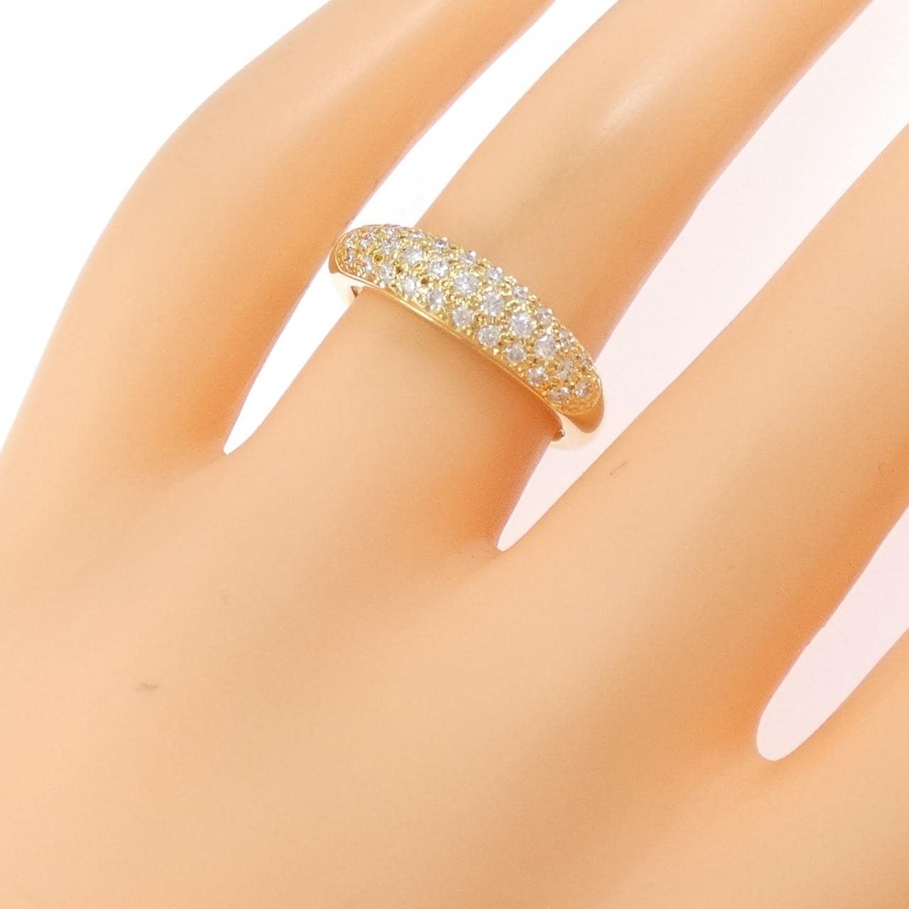 ミキモト ダイヤモンド リング 0.29CT