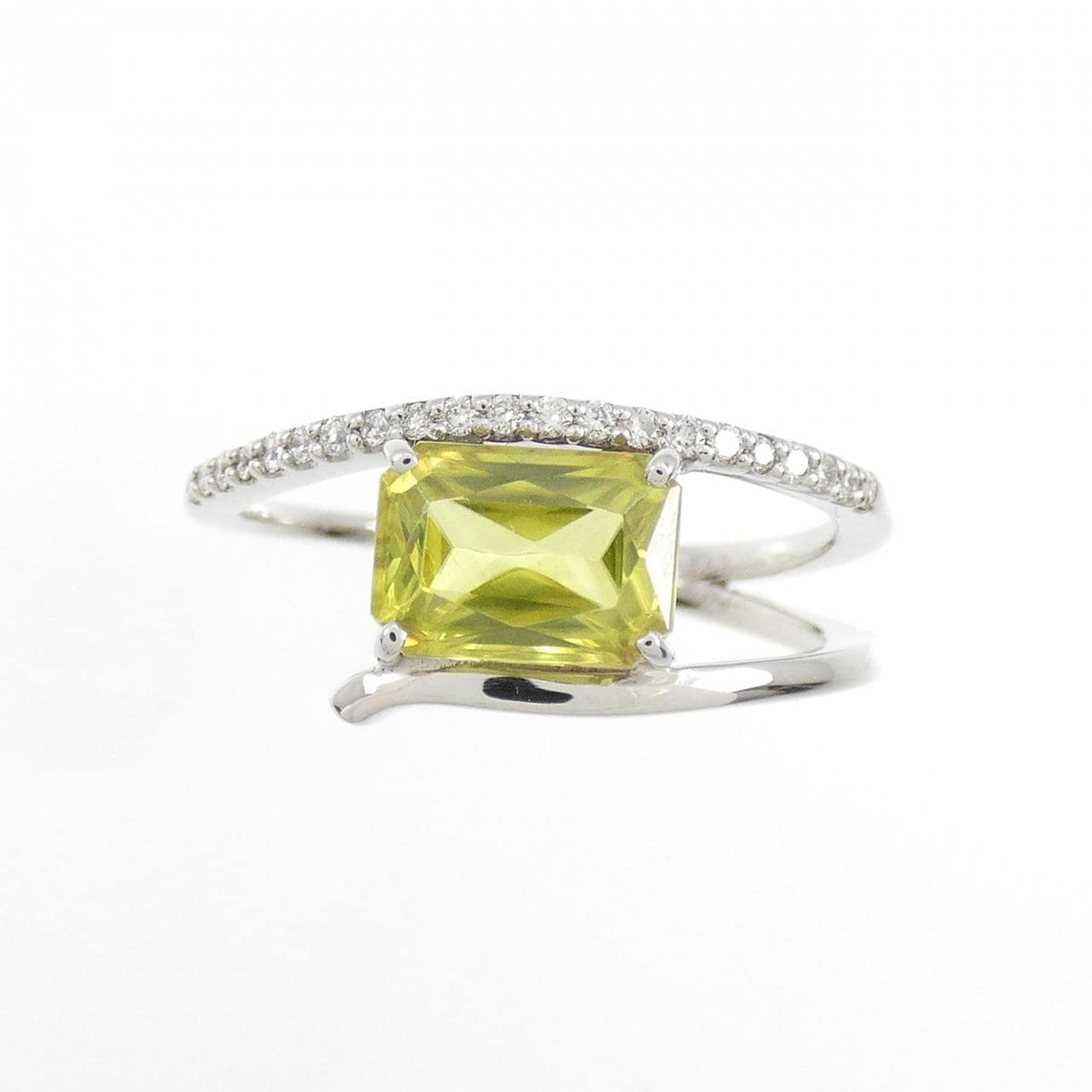 PT Sphene Ring 1.37CT