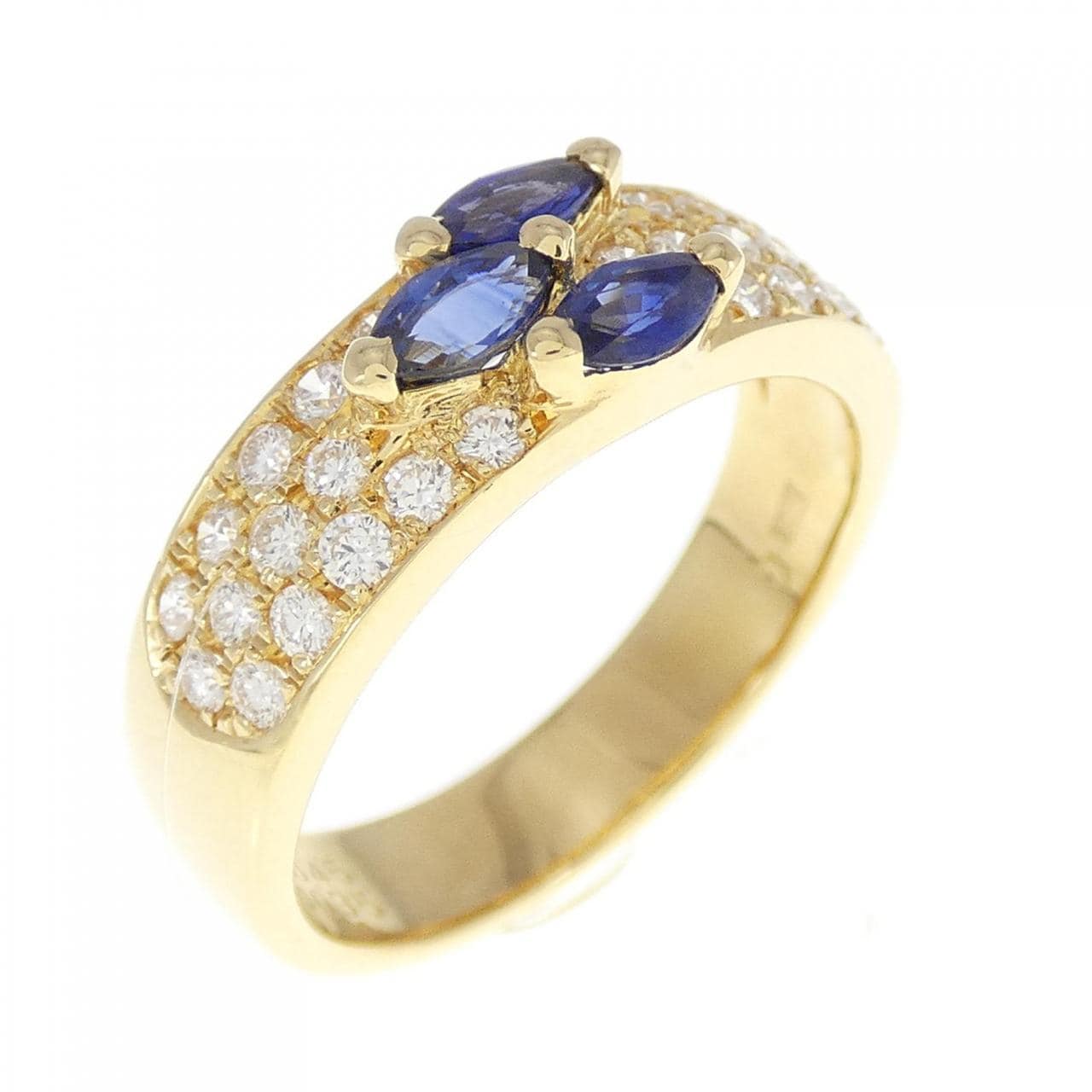 Queen sapphire ring 0.45CT