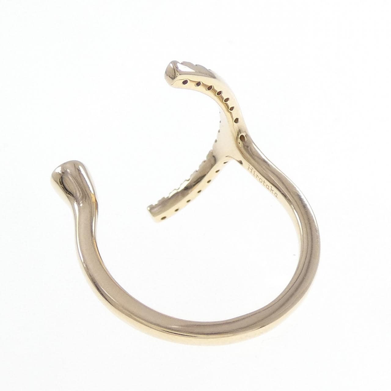 ヒロタカ ツリーホッパー リング 0.13CT