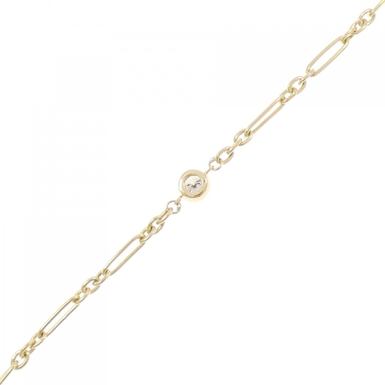 K18YG/K18PG ダイヤモンド ブレスレット