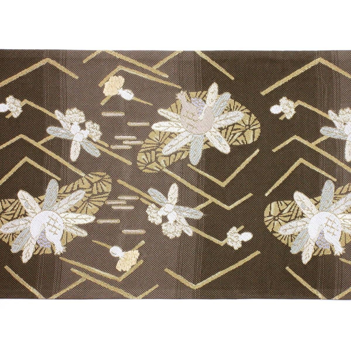 【未使用品】袋帯　金華山織　ビロード入り【羽田登喜男】