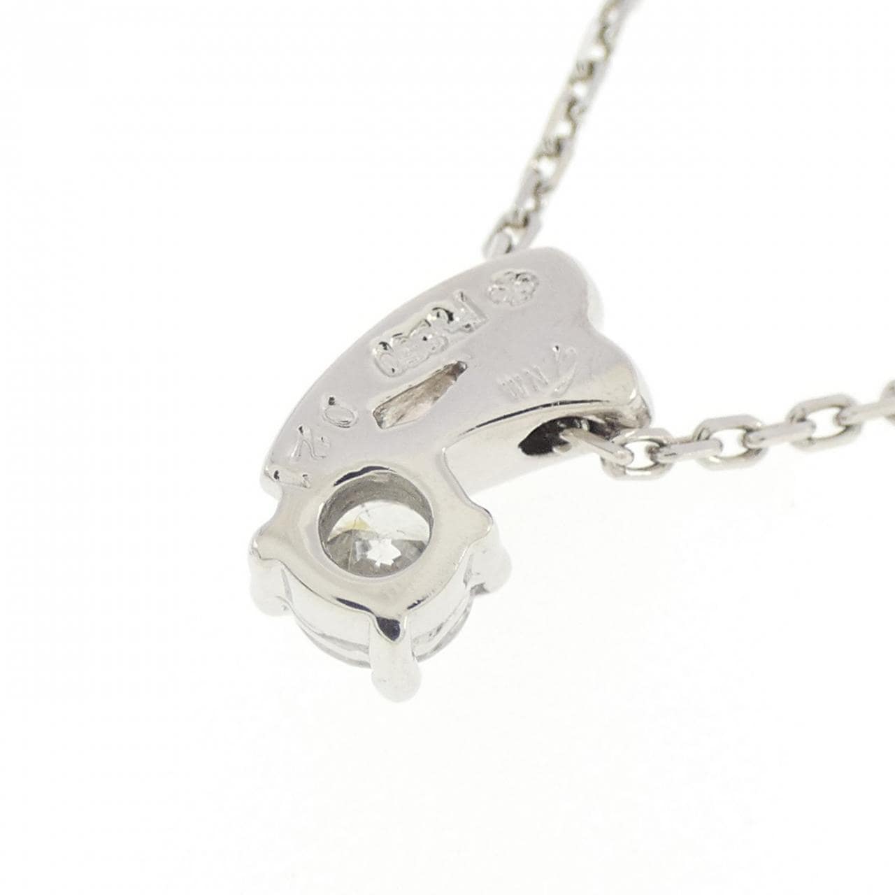 PT850 ダイヤモンド ネックレス 0.21CT