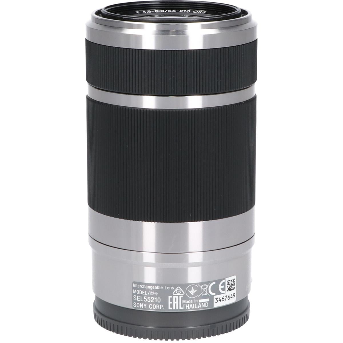 SONY E55-210mm F4.5-6.3OSS