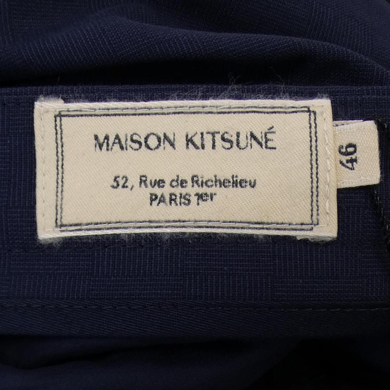 メゾンキツネ MAISON KITSUNE パンツ