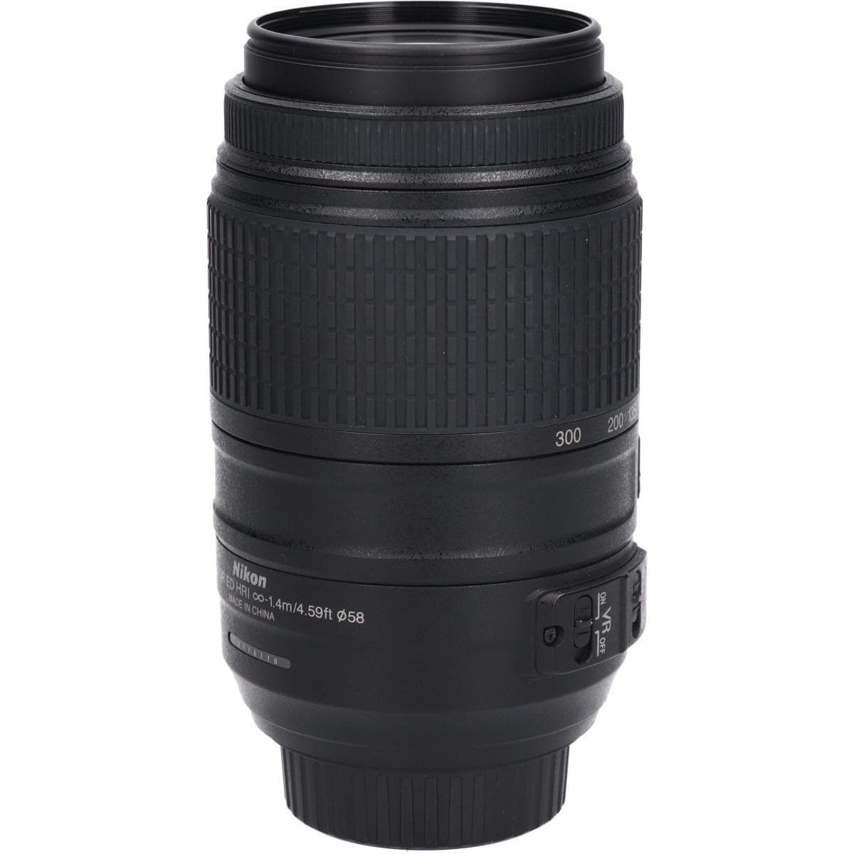 ＡＦ－Ｓ　ＤＸ５５－３００ｍｍ　Ｆ４．５－５．６Ｇ　ＶＲ