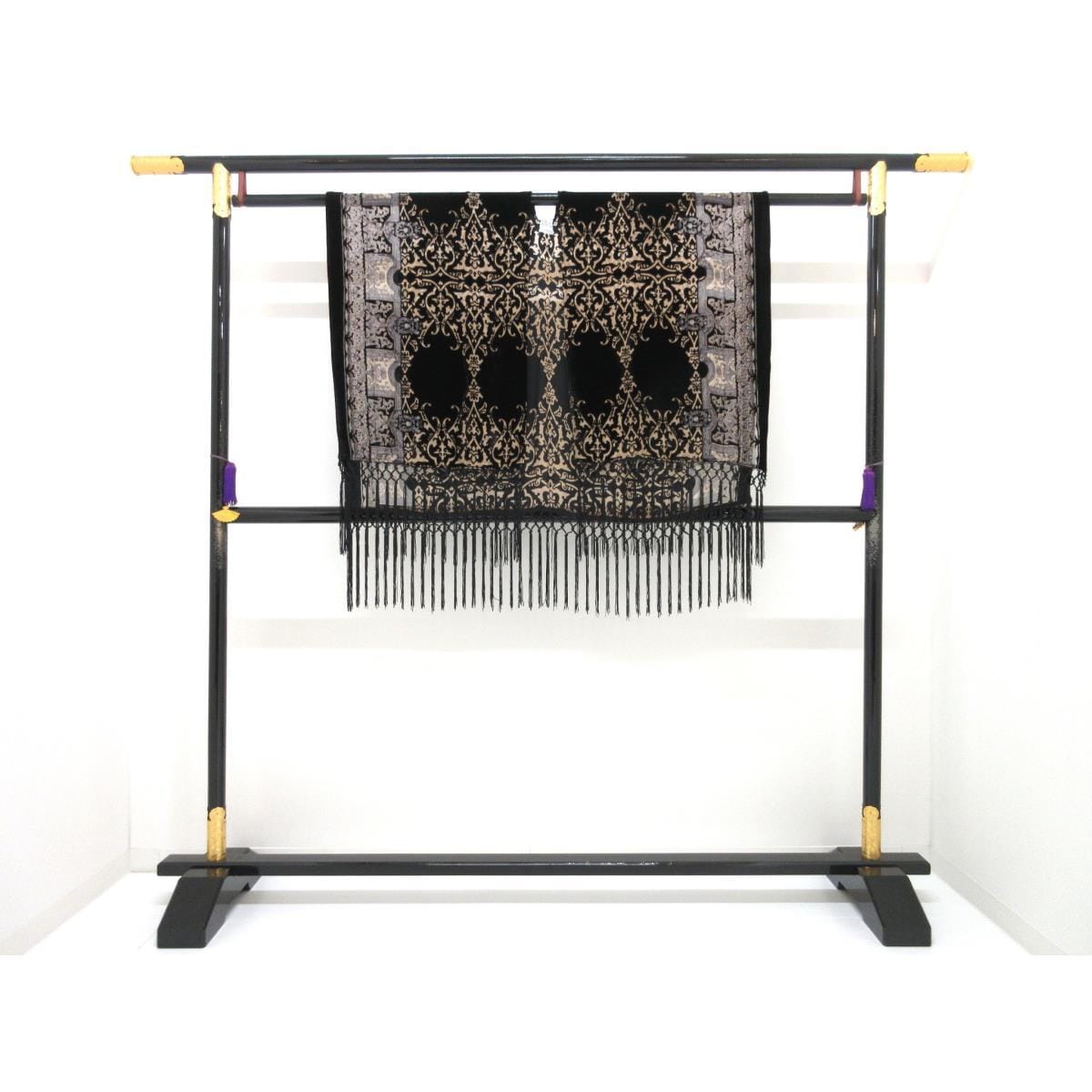 [新品]絲絨披肩[Okaju]