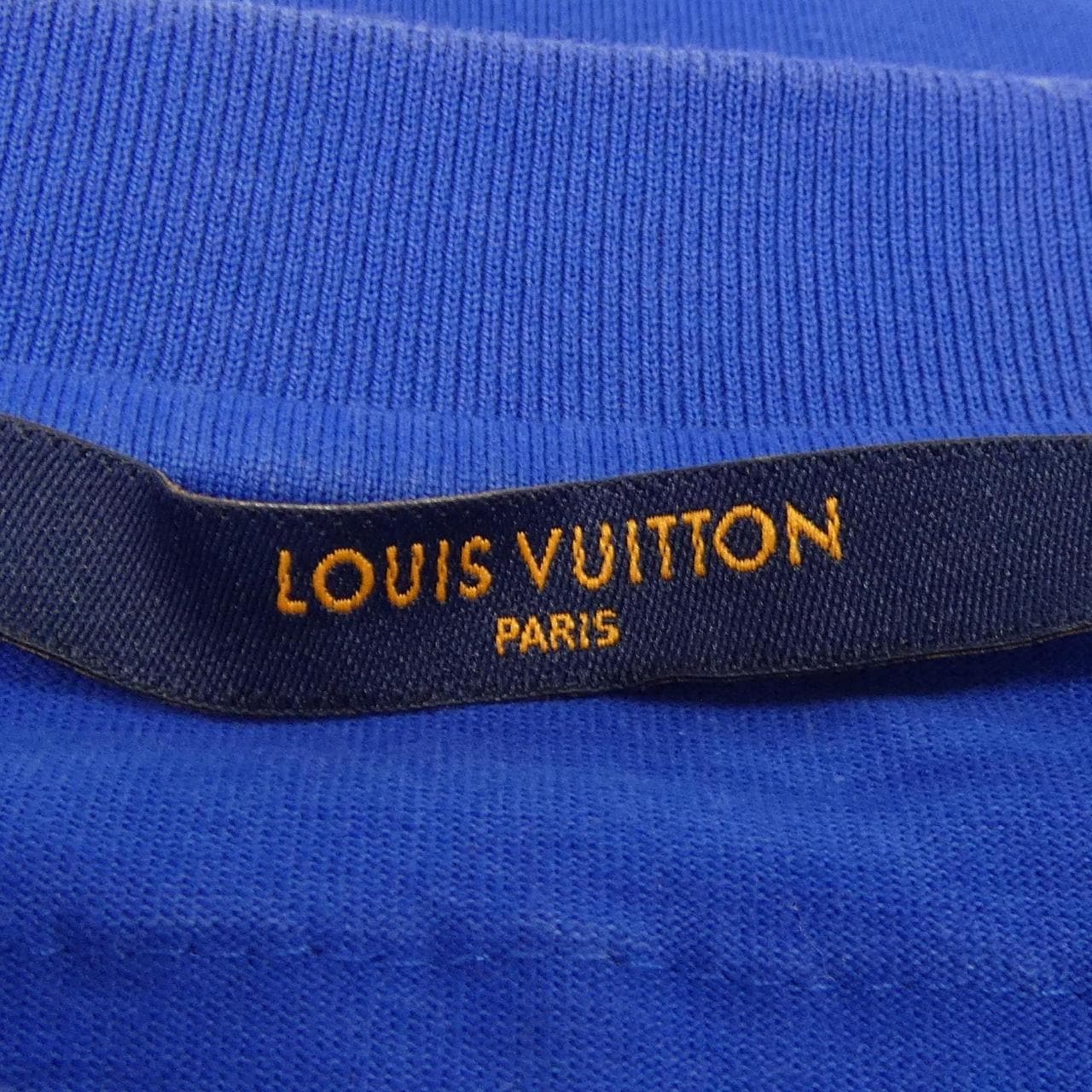ルイヴィトン LOUIS VUITTON エンボスLVコットンTシャツ HNY55WDT3 Tシャツ