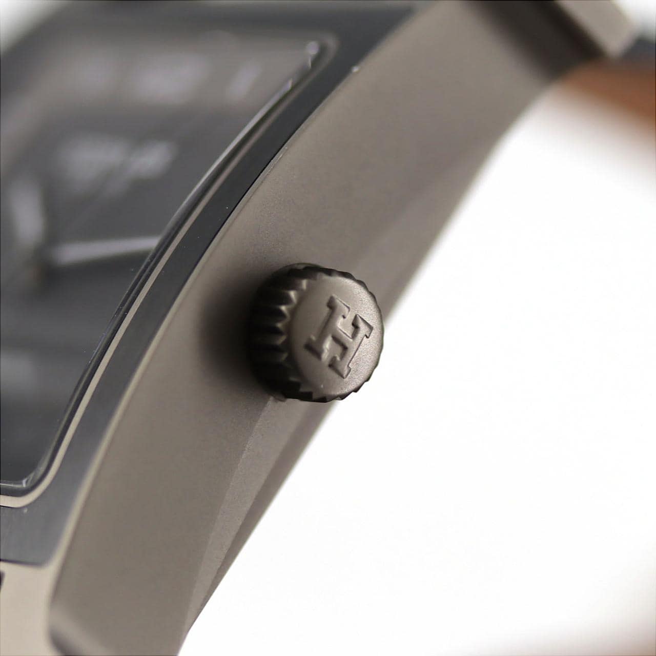 エルメス Hウォッチ TI HH5.841 TI 自動巻