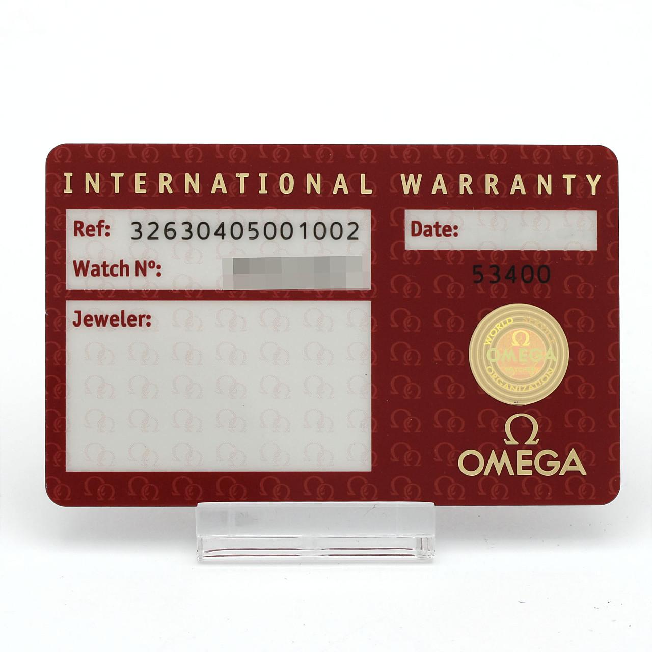 オメガ スピードマスターレーシング 326.30.40.50.01.002 SS 自動巻