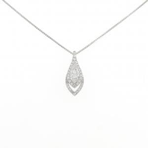 PT950/PT850 ダイヤモンド ネックレス 0.15CT