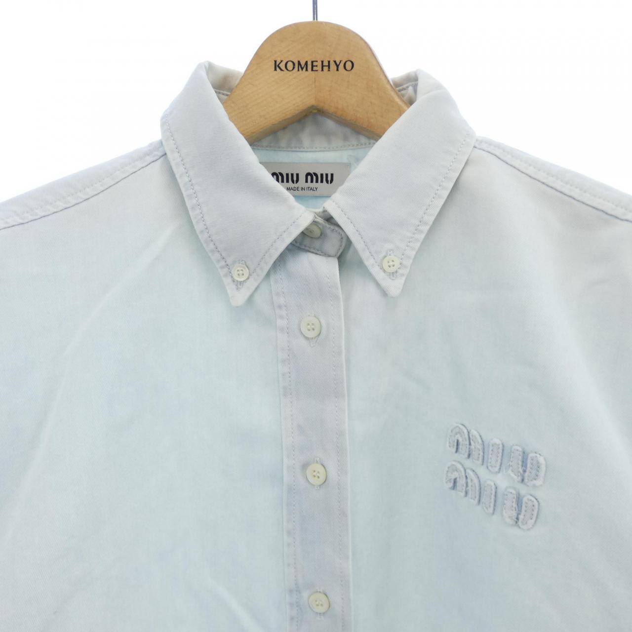 MIU MIU シャツ ミュウミュウ MIU MIU シャツ